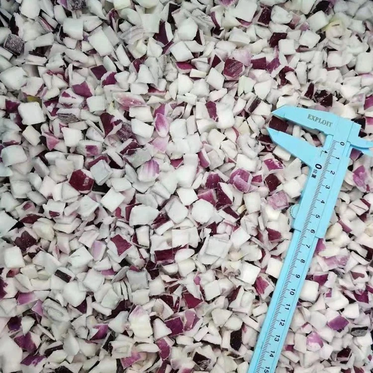 Frozen onion diced