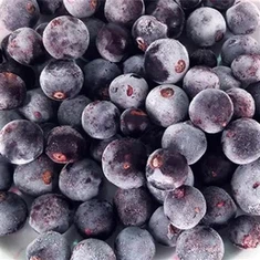 Zöldek Fagyasztott feketeribizli